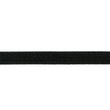 [454R-32273] [454R] Elastisches Schrägband Glitzer Photochromatisch (Schwarz)