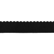 [455R-32306] [455R] Elastico Elegante (Nero)