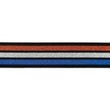 [456R-31883] [456R] Elastiek Lurex Multi (Rood)