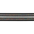 [456R-31884] [456R] Élastique Lurex Multi (Argent)