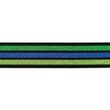 [456R-31886] [456R] Elastiek Lurex Multi (Groen)