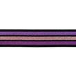 [456R-31887] [456R] Elastiek Lurex Multi (Paars)