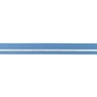 [458R-32319] [458R] Nastro In Sbieco Lurex Linea (Vecchio Blu)