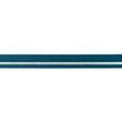 [458R-32320] [458R] Bias Binding Lurex Stripe (Petrol)