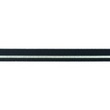 [458R-32321] [458R] Biais Uni Mat Lurex Rayure (Marine)