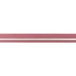 [458R-32323] [458R] Biasband Lurex Streep (Oud Roze)