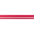 [458R-32324] [458R] Biais Uni Mat Lurex Rayure (Fuchsia)