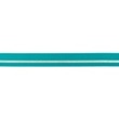 [458R-32325] [458R] Biais Uni Mat Lurex Rayure (Menthe Foncé)
