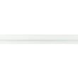 [458R-32327] [458R] Nastro In Sbieco Lurex Linea (Bianco)