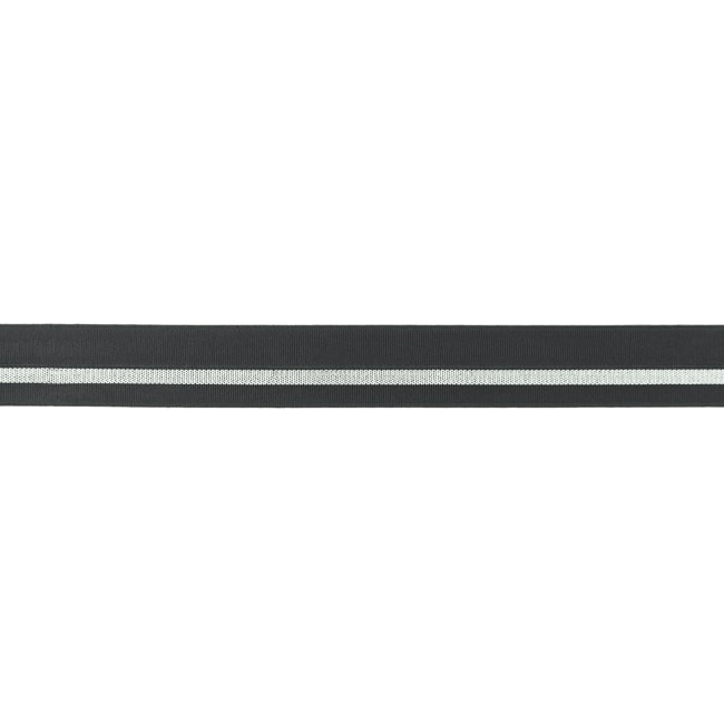 [458R] Biasband Lurex Streep