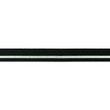 [458R-32330] [458R] Biasband Lurex Streep (Zwart)