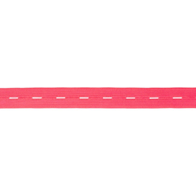 [460R] Knoflíkové Dírky Elastické Barevná Linie