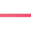 [460R-32397] [460R] Knoflíkové Dírky Elastické Barevná Linie (Neonově Růžová)