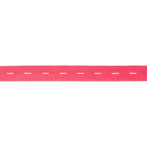 [460R] Buttonholes Elastic Colour Line