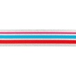 [461R-32178] [461R] Gummiband Lurex Silber (Aqua)