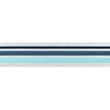 [461R-32179] [461R] Elastic Lurex Silver (Marine)