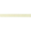 [463R-31834] [463R] Polyamid Gummiband Lurex (Off Weiß)