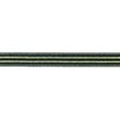 [463R-31835] [463R] Polyamide Elastiek Lurex Goud (Donker Blauw)
