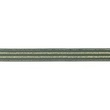 [463R-31836] [463R] Elastico Poliammide Lurex Oro (Grigio Scuro)