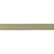[463R-31839] [463R] Polyamid Gummiband Lurex (Taupe)