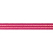 [463R-31840] [463R] Polyamid Gummiband Lurex (Fuchsie)