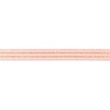 [463R-31841] [463R] Goma Elástica Poliamida Lurex Oro (Rosa)