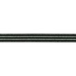 [465R-31846] [465R] Polyamid Gummiband Lurex (Schwarz)