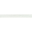 [465R-31847] [465R] Polyamide Elastiek Lurex Zilver (Offwhite)