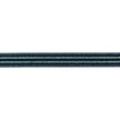 [465R-31848] [465R] Élastique Polyamide Argent (Bleu Foncé)