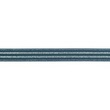 [465R-31850] [465R] Elastický Pásek Polyamid Lurex Stříbrný (Džíny)