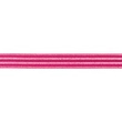 [465R-31853] [465R] Polyamid Gummiband Lurex (Fuchsie)