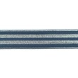 [469R-31876] [469R] Polyamid Resår Lurex Silver 40 mm (Jeans)