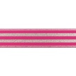 [469R-31879] [469R] Élastique Polyamide Argent 40 mm (Fuchsia)