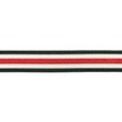 [470R-31249] [470R] Boční Pruh Stuha  (Červená)