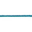 [471R-32490] [471R] Gedraaid Koord 8 mm (Donker Aqua)