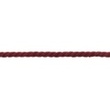 [471R-32496] [471R] Gedreht Kordel 8 mm (Bordeaux)