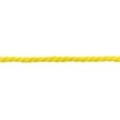 [471R-32499] [471R] Gedraaid Koord 8 mm (Geel)