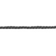 [471R-32506] [471R] Gedraaid Koord 8 mm (Donker Grijs)