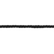 [471R-32507] [471R] Kroucená šňůra 8 mm (Černá)