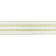[472R-31860] [472R] Polyamid Resår Lurex Guld 40 mm (Off-white)