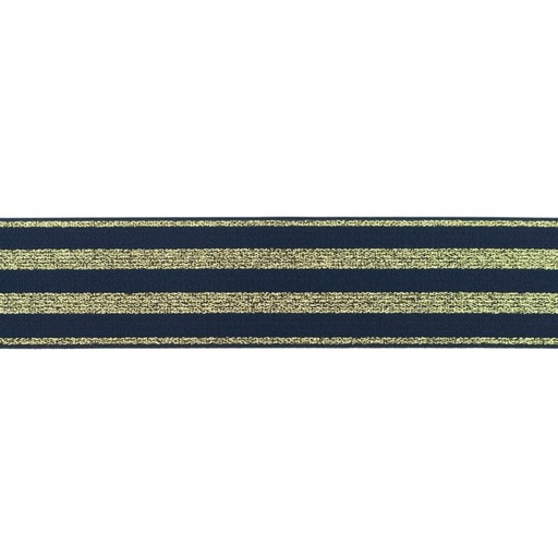 [472R] Polyamide Elastic Gold 40 mm
