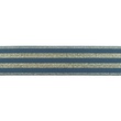 [472R-31863] [472R] Polyamid Gummiband Lurex  40 mm (Jeans)