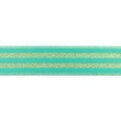 [472R-31864] [472R] Poliamidowa Gumka Lureks Złota (Miętowo Zielony)
