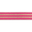 [472R-31866] [472R] Poliamidowa Gumka Lureks Złota (Fuksja)