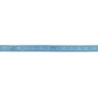 [473R-32514] [473R] Rekbaar Biasband Jacquard Ornament (Oud Blauw)