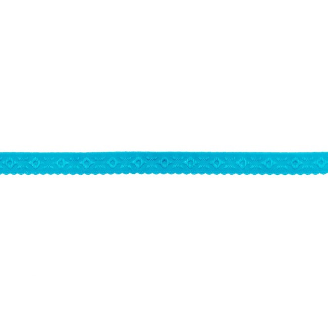 [473R] Elastic Bias Binding Jacquard Ornament