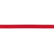 [473R-32521] [473R] Elastisches Schrägband Jacquard Verzierung (Rot)
