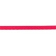 [473R-32522] [473R] Elastisches Schrägband Jacquard Verzierung (Fuchsie)