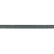 [473R-32532] [473R] Elastisches Schrägband Jacquard Verzierung (Dunkel Grau)