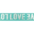 [474R-32225] [474R] Polyamide Elastic Love Silver (Mint)